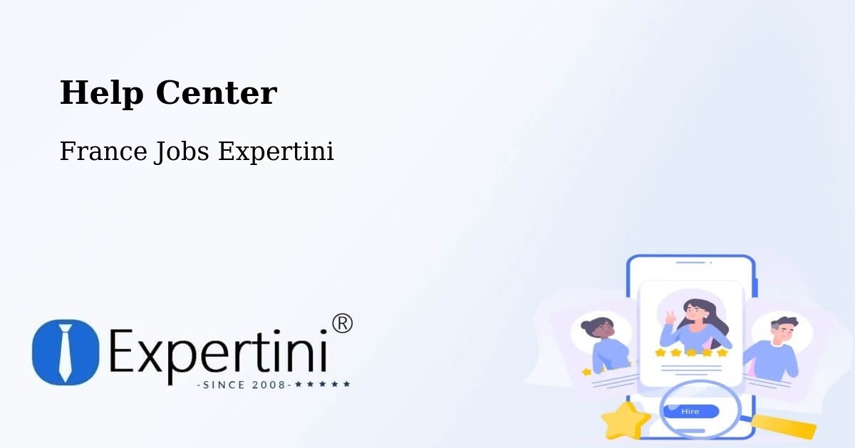 Help Center – Coëtmieux - France Jobs Expertini