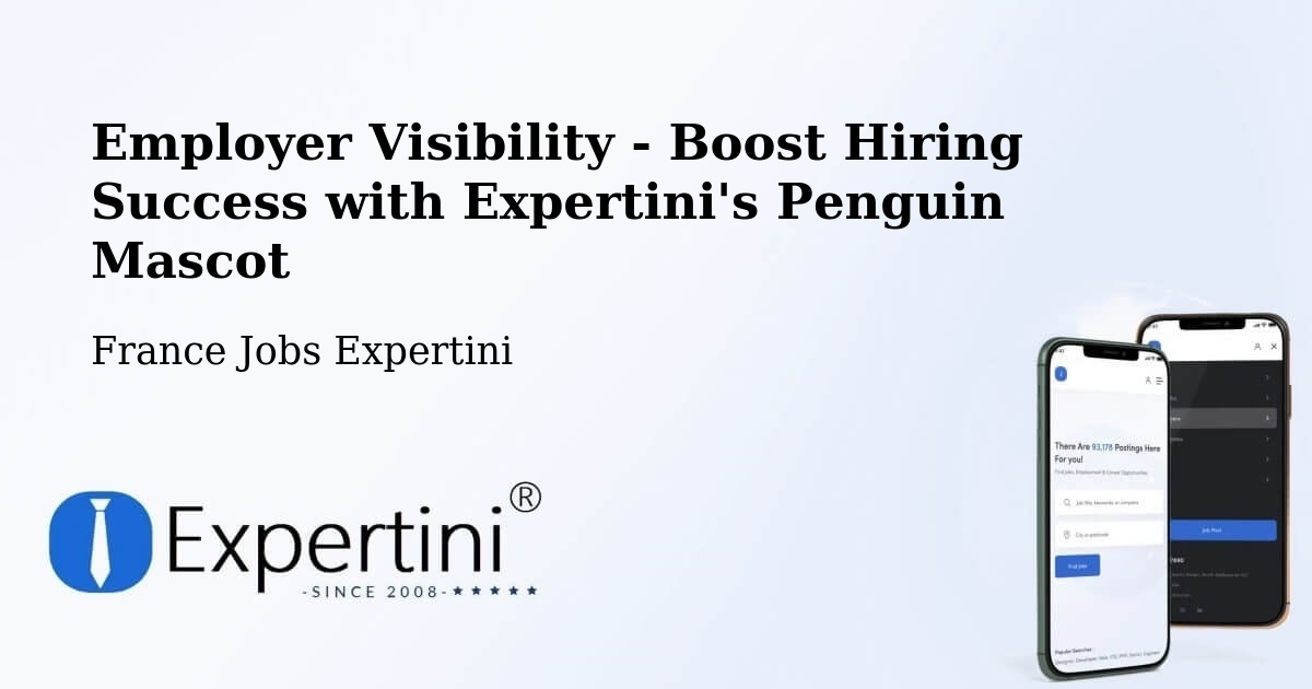 CV and Resume Visibility Optimization – Coëtmieux - France Jobs Expertini
